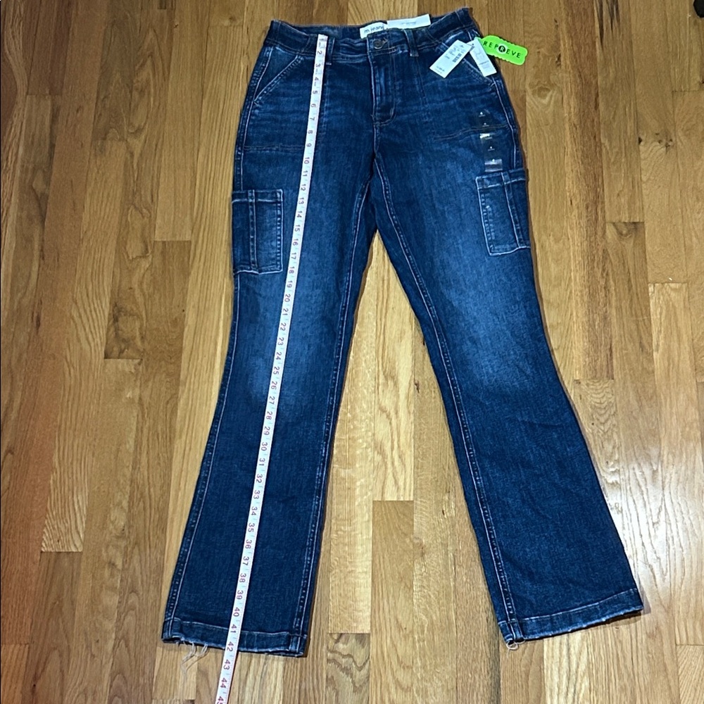 Maurices Dark Blue Flare Jeans